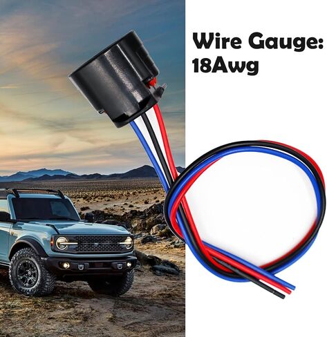 3-Way Alternator Connector Harness Plug Compatible with 2006-2019 Mazda 6 90980–11349 in Saudi Arabia