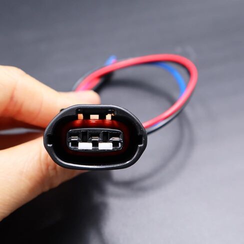 3-Way Alternator Connector Harness Plug Compatible with 2006-2019 Mazda 6 90980–11349 in Saudi Arabia