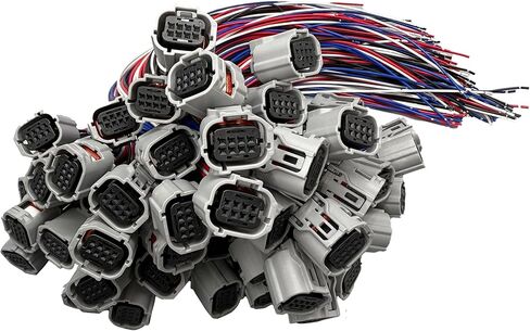 19352210 Connector - Fuel Vapor Leak Detection Pump Wiring Harnesses for Lexus Nissan Subaru Toyota (24-06) PT3522, S2818 in Saudi Arabia