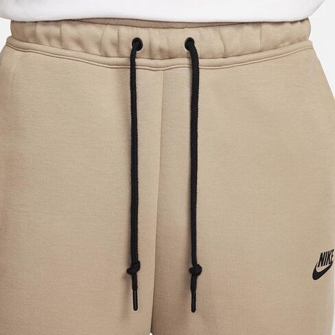 Nike Sportswear Tech Fleece Shorts (Khaki/Black ، FB8171-247) Size X-Small in Kuwait
