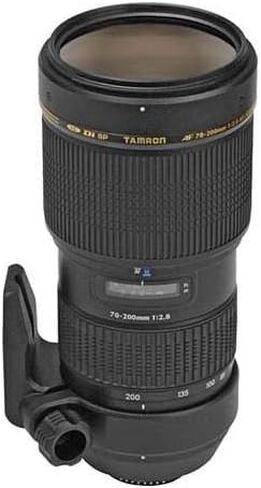 Tamron Auto Focus 70-200mm f/2.8 Di LD IF Macro Lens for Canon Digital SLR Cameras (Model A001E) Black in Kuwait