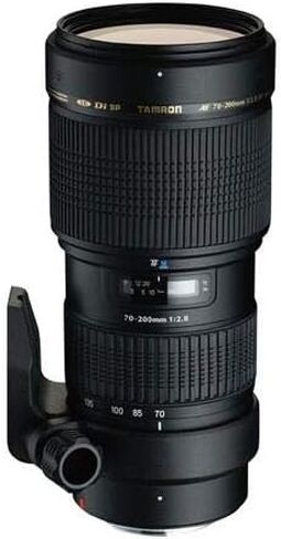 Tamron Auto Focus 70-200mm f/2.8 Di LD IF Macro Lens for Canon Digital SLR Cameras (Model A001E) Black in Kuwait