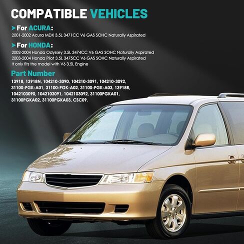 11775 مولدات سيارة مناسبة لمولد Honda Odyssey 2014-2017 V6 3.5L لمولدات بديلة للسيارات 31100RV0A11، 31100RV0A12، 31100RV0A12RM مولد كهربائي 130 أمبير، بكرة 6 أخدود in Kuwait