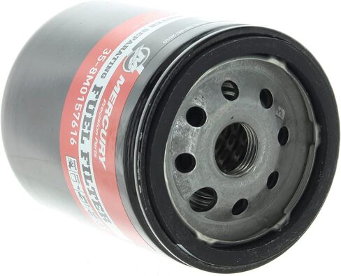 Mercury Marine Mercruiser Mercury Marine New OEM Water Separating Fuel Filter, 8M0157616, Black in Saudi Arabia