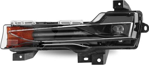 Fog Light Assembly with LED DRL UP-LEVEL for 2017-2023 Tesla Model 3 2020-2024 Model Y Left Driver Side in Saudi Arabia