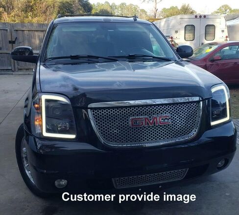 Amerilite لعام 2007-2014 GMC Yukon/Yukon XL Denali/Yukon Hybrid Chrome LED Tube Square Squar in Kuwait