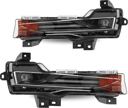 Fog Light Assembly with LED DRL UP-LEVEL for 2017-2023 Tesla Model 3 2020-2024 Model Y Left Driver Side in Saudi Arabia