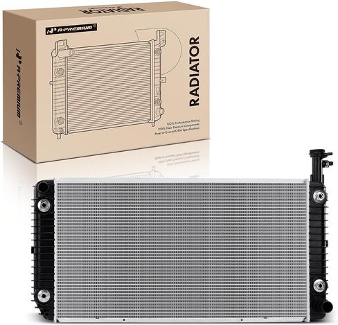 A-premium enduction soodant assembly مع مبرد الزيت متوافق مع شيفروليه إكسبريس 2500 3500 2021-2023 ، Express 4500 2021-2022 & GMC Savana 2500 3500 2021-2023 ، 4500 ، 6.6L ، استبدل# 2617534 in Saudi Arabia