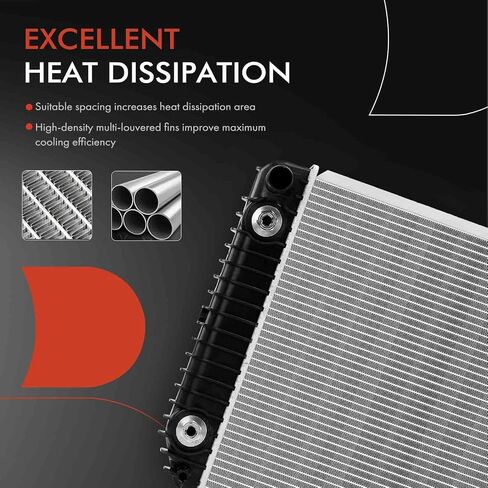 A-premium enduction soodant assembly مع مبرد الزيت متوافق مع شيفروليه إكسبريس 2500 3500 2021-2023 ، Express 4500 2021-2022 & GMC Savana 2500 3500 2021-2023 ، 4500 ، 6.6L ، استبدل# 2617534 in Saudi Arabia