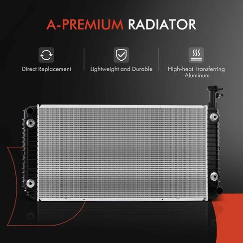 A-premium enduction soodant assembly مع مبرد الزيت متوافق مع شيفروليه إكسبريس 2500 3500 2021-2023 ، Express 4500 2021-2022 & GMC Savana 2500 3500 2021-2023 ، 4500 ، 6.6L ، استبدل# 2617534 in Saudi Arabia