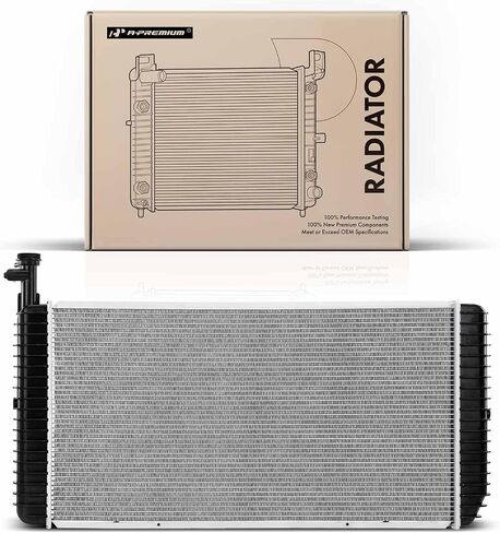 A-premium enduction soodant assembly مع مبرد الزيت متوافق مع شيفروليه إكسبريس 2500 3500 2021-2023 ، Express 4500 2021-2022 & GMC Savana 2500 3500 2021-2023 ، 4500 ، 6.6L ، استبدل# 2617534 in Saudi Arabia