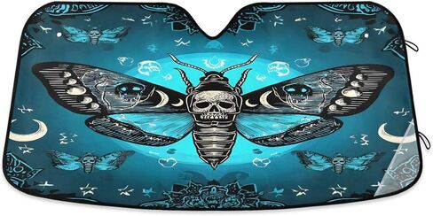 Car Windshield Sun Shade Dragon Swam in The Water Foldable Car Front Windshield Sunshade Blocks UV Rays Sun Visor Sun Heat Protection for Car Truck SUV to Keep Your Vehicle Cool,Medium in Saudi Arabia