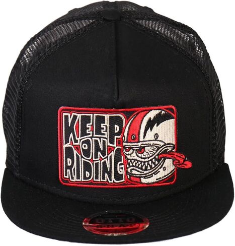 الساخنة الجلود GSH2002 Bobber Monster Snap Cap Back Cap in Saudi Arabia