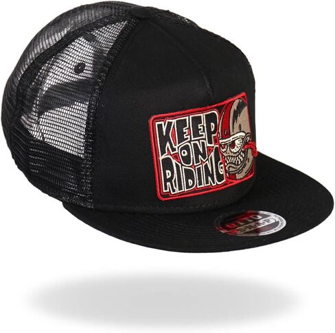الساخنة الجلود GSH2002 Bobber Monster Snap Cap Back Cap in Saudi Arabia