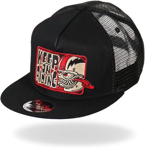 الساخنة الجلود GSH2002 Bobber Monster Snap Cap Back Cap in Saudi Arabia