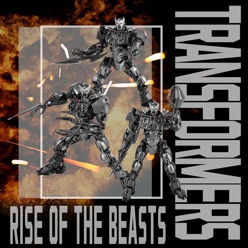ألعاب Yolopark Transformers Rise of the Beasts Movie Figure Rhinox Action Figure مع أسلحة Optimus Prime ، وألعاب محول 7.87 بوصة مفصلية للغاية للأطفال الذين تتراوح أعمارهم بين 8 سنوات وما فوق ، بدون تحويل in Saudi Arabia