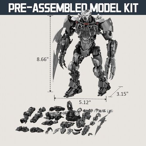 ألعاب Yolopark Transformers Rise of the Beasts Movie Figure Rhinox Action Figure مع أسلحة Optimus Prime ، وألعاب محول 7.87 بوصة مفصلية للغاية للأطفال الذين تتراوح أعمارهم بين 8 سنوات وما فوق ، بدون تحويل in Saudi Arabia