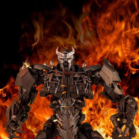 ألعاب Yolopark Transformers Rise of the Beasts Movie Figure Rhinox Action Figure مع أسلحة Optimus Prime ، وألعاب محول 7.87 بوصة مفصلية للغاية للأطفال الذين تتراوح أعمارهم بين 8 سنوات وما فوق ، بدون تحويل in Saudi Arabia