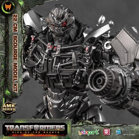 ألعاب Yolopark Transformers Rise of the Beasts Movie Figure Rhinox Action Figure مع أسلحة Optimus Prime ، وألعاب محول 7.87 بوصة مفصلية للغاية للأطفال الذين تتراوح أعمارهم بين 8 سنوات وما فوق ، بدون تحويل in Saudi Arabia