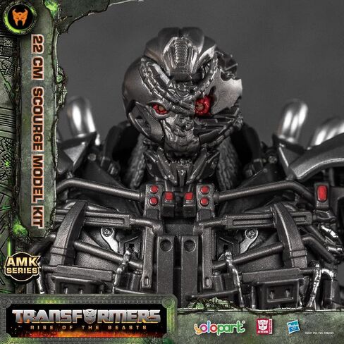 ألعاب Yolopark Transformers Rise of the Beasts Movie Figure Rhinox Action Figure مع أسلحة Optimus Prime ، وألعاب محول 7.87 بوصة مفصلية للغاية للأطفال الذين تتراوح أعمارهم بين 8 سنوات وما فوق ، بدون تحويل in Saudi Arabia
