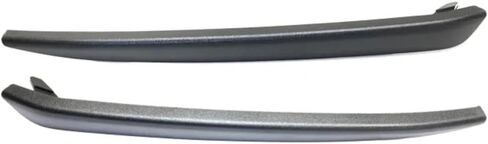 ل Chevy Suburban/Tahoe 2015 16 17 18 19 2020 Pumper Trim Side Side | الجبهة | أقل | الخارجي | سوداء سوداء | مصنوع من البلاستيك ABS | استبدال GM1047105 | 22936487 ، 615343570167 in Kuwait