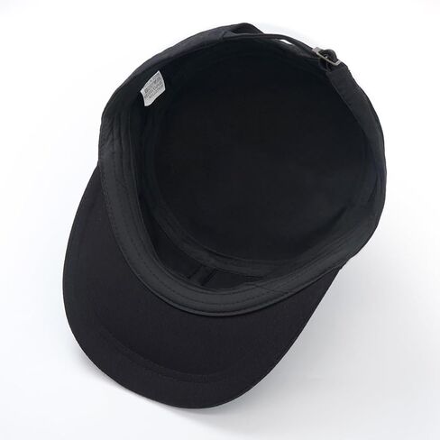 Cadet Army Cap Flat Top Hats Studded Military Caps for Men Women in Saudi Arabia