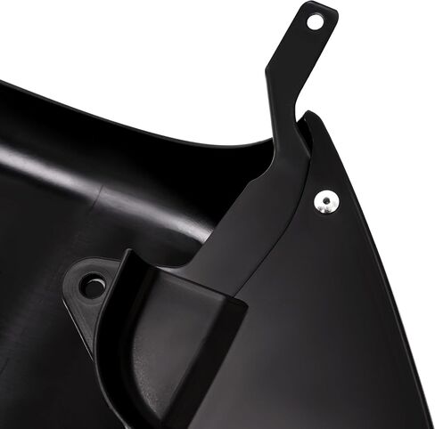 مجموعة غطاء نهاية المصد الخلفي Kuafu متوافق مع 1994-1997 Chevrolet S10 GMC Sonoma Fleetside Placement Side for 12383114 in Saudi Arabia