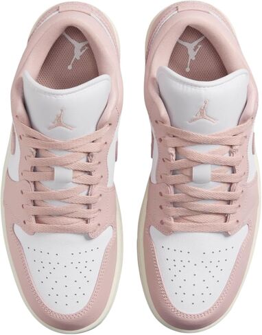 حذاء Nike Air Jordan 1 Low للنساء (DC0774-120، أبيض/بيج فاتح/عظم فاتح) مقاس 11 in Saudi Arabia