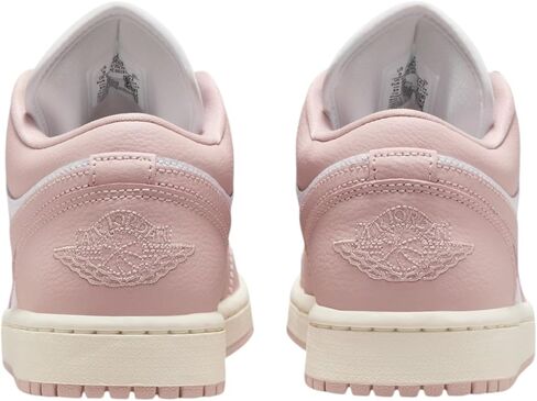 حذاء Nike Air Jordan 1 Low للنساء (DC0774-120، أبيض/بيج فاتح/عظم فاتح) مقاس 11 in Saudi Arabia