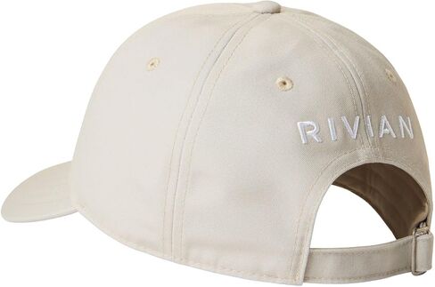 Rivian Compass Logo Hat, 100% Recycled Polyester Canvas, Adjustable Baseball Cap in Saudi Arabia