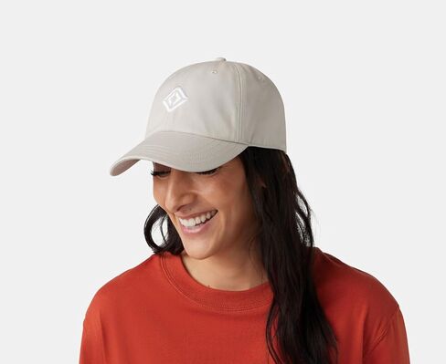 Rivian Compass Logo Hat, 100% Recycled Polyester Canvas, Adjustable Baseball Cap in Saudi Arabia