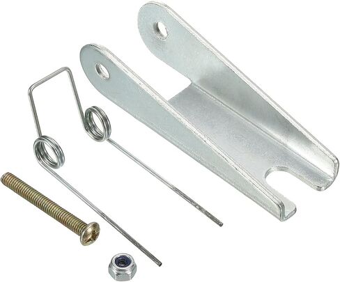 طقم مزلاج Patikil 3 بوصة الخطاف ، 4 حزمة معدنية القطر بديل لمركبة Clevis Hook ، Silver in Saudi Arabia