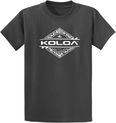 Koloa Surf Diamond Trouster Logo There Cotton Terts في العادية والكبيرة والطول in Kuwait