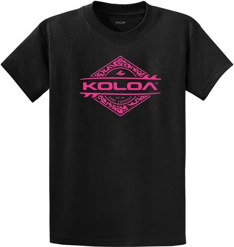 Koloa Surf Diamond Trouster Logo There Cotton Terts في العادية والكبيرة والطول in Kuwait