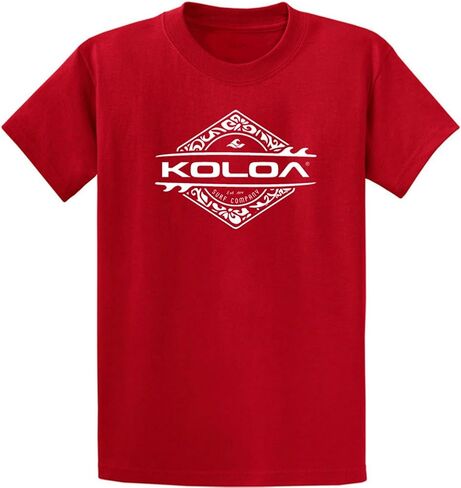 Koloa Surf Diamond Trouster Logo There Cotton Terts في العادية والكبيرة والطول in Kuwait
