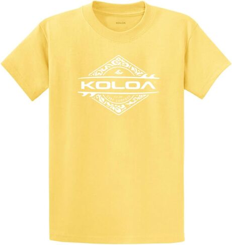 Koloa Surf Diamond Trouster Logo There Cotton Terts في العادية والكبيرة والطول in Kuwait