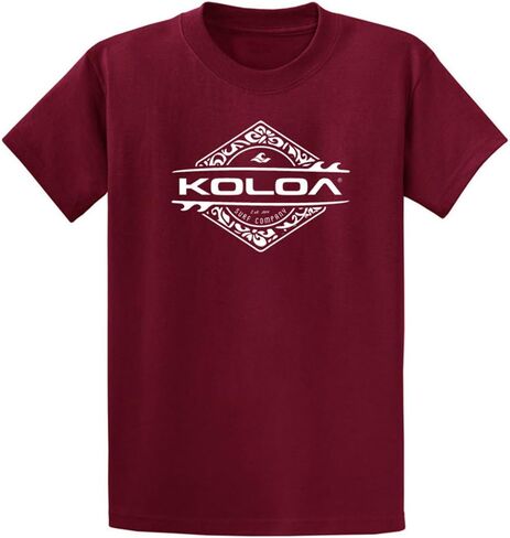 Koloa Surf Diamond Trouster Logo There Cotton Terts في العادية والكبيرة والطول in Kuwait