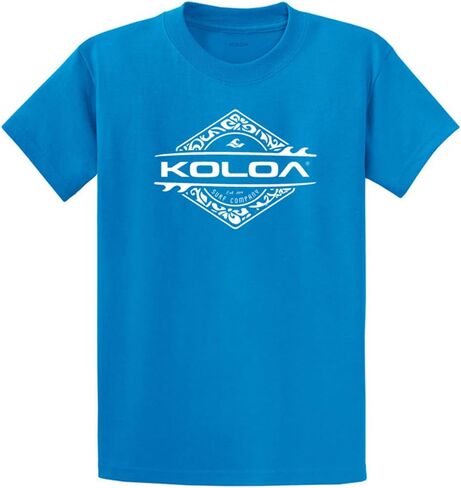 Koloa Surf Diamond Trouster Logo There Cotton Terts في العادية والكبيرة والطول in Kuwait