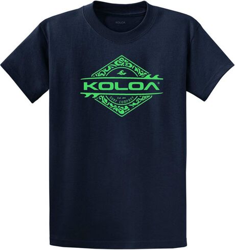 Koloa Surf Diamond Trouster Logo There Cotton Terts في العادية والكبيرة والطول in Kuwait