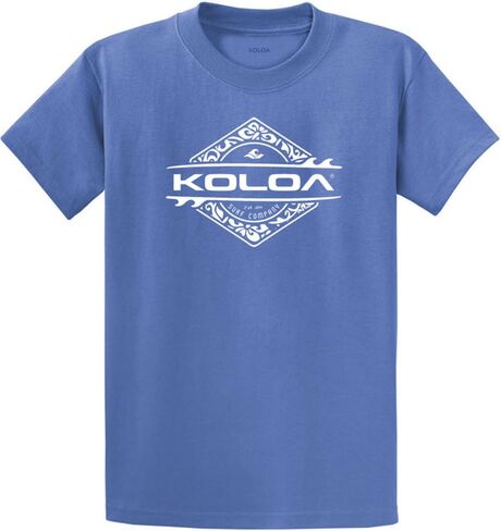 Koloa Surf Diamond Trouster Logo There Cotton Terts في العادية والكبيرة والطول in Kuwait