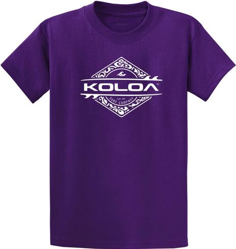 Koloa Surf Diamond Trouster Logo There Cotton Terts في العادية والكبيرة والطول in Kuwait