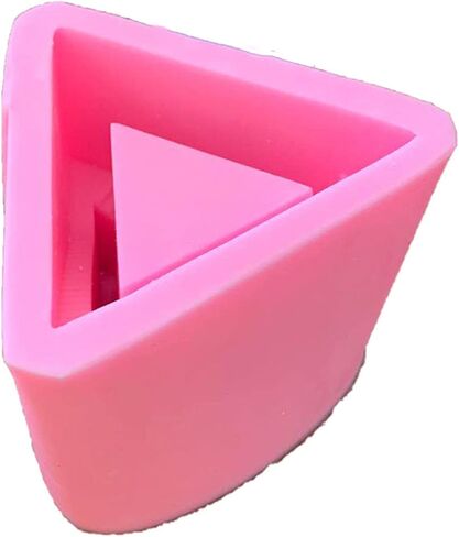 Silicone Concrete Flower Pot Molds,Industrial Building Design Succulent Plant Molds Cement Clay Moulds Home Office Desk Decor in Saudi Arabia