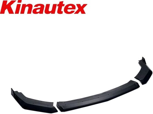 Front Bumper Lip Chin for Ford Mustang Dark Horse 2024 2025 3PCS (Matte Black) in Saudi Arabia