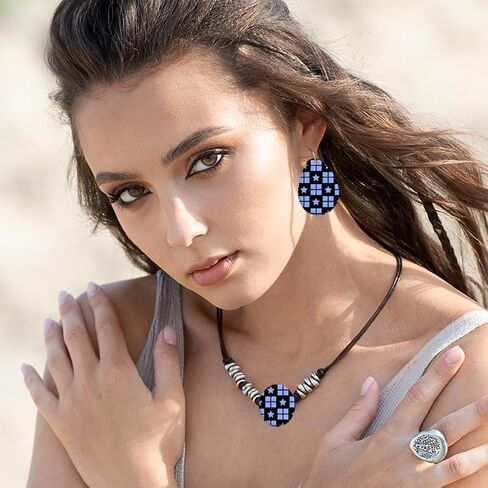 2Pcs Dots Silk Screen Stencil for Polymer Clay Reusable Clay Silkscreen Stencils Texture Sheet Mesh Transfer for DIY Craft Jewelry Earrings Making Printing on Wood Canvas Bags in Kuwait