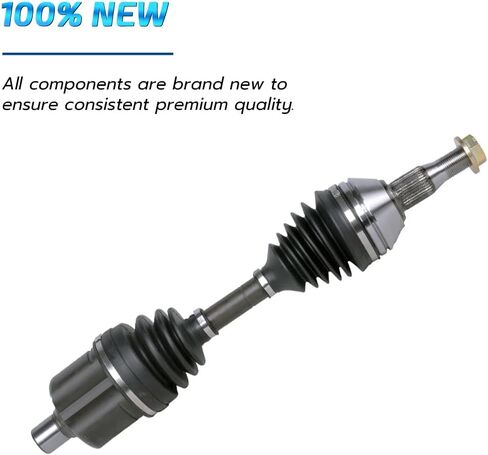 BODMAN - AXLE AXLE DRIVE ASSEMBLY (جانب السائق) لبيك قرن ، لاكروس ، ليسابري ، بارك أفينيو ، ريجال ، تشيفي إمبالا ، نماذج بونفيل المحددة in Saudi Arabia