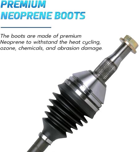 BODMAN - AXLE AXLE DRIVE ASSEMBLY (جانب السائق) لبيك قرن ، لاكروس ، ليسابري ، بارك أفينيو ، ريجال ، تشيفي إمبالا ، نماذج بونفيل المحددة in Saudi Arabia