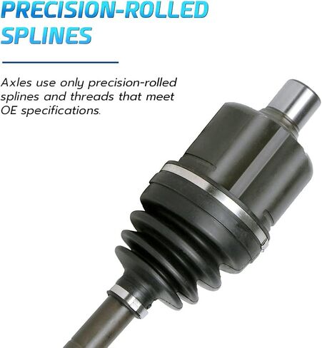 BODMAN - AXLE AXLE DRIVE ASSEMBLY (جانب السائق) لبيك قرن ، لاكروس ، ليسابري ، بارك أفينيو ، ريجال ، تشيفي إمبالا ، نماذج بونفيل المحددة in Saudi Arabia