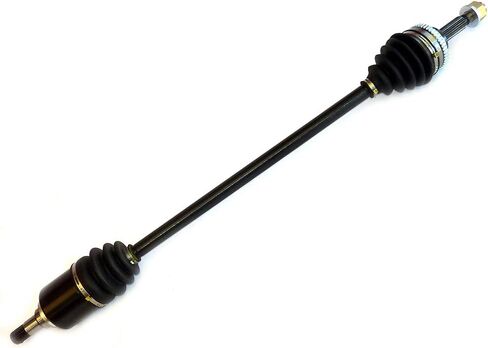 DTA GM20852086A front Left Right Pair - 2 New Premium CV Axles (Drive Axle Assembly) Compatible With Chevrolet Aveo, Aveo 5, Pontiac G3, Wave, Wave 5, With Automatic Trans Only in Saudi Arabia