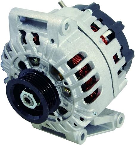 OEG Parts New Alternator Compatible With Pontiac Grand Am 2.2L 2005, G6 2.4L 2006-2008, Solstice 2.4L 2006-2009, Saturn Sky 2.4L 2007-2010 10372313, 15794596, 20833569, 25967329, AVA0062, 40040040 in Saudi Arabia