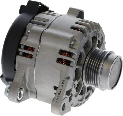 جديد 12V 150AMP المولد المولد متوافق مع Hyundai Elantra L4 1.8L 2014-2015 37300-2E700 8400320 11193 213-9047 373002E700 8543 90014735 1990-2001-4735 A1805 A-1805 10242 in Saudi Arabia